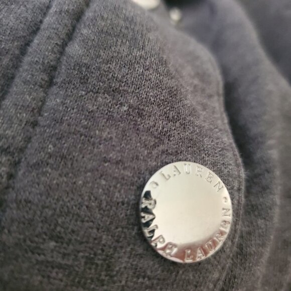 Lauren Ralph Lauren Hooded Jacket Size Large - Picture 9 of 9